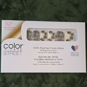 Color Street Flower Power Overlay Nail Strips